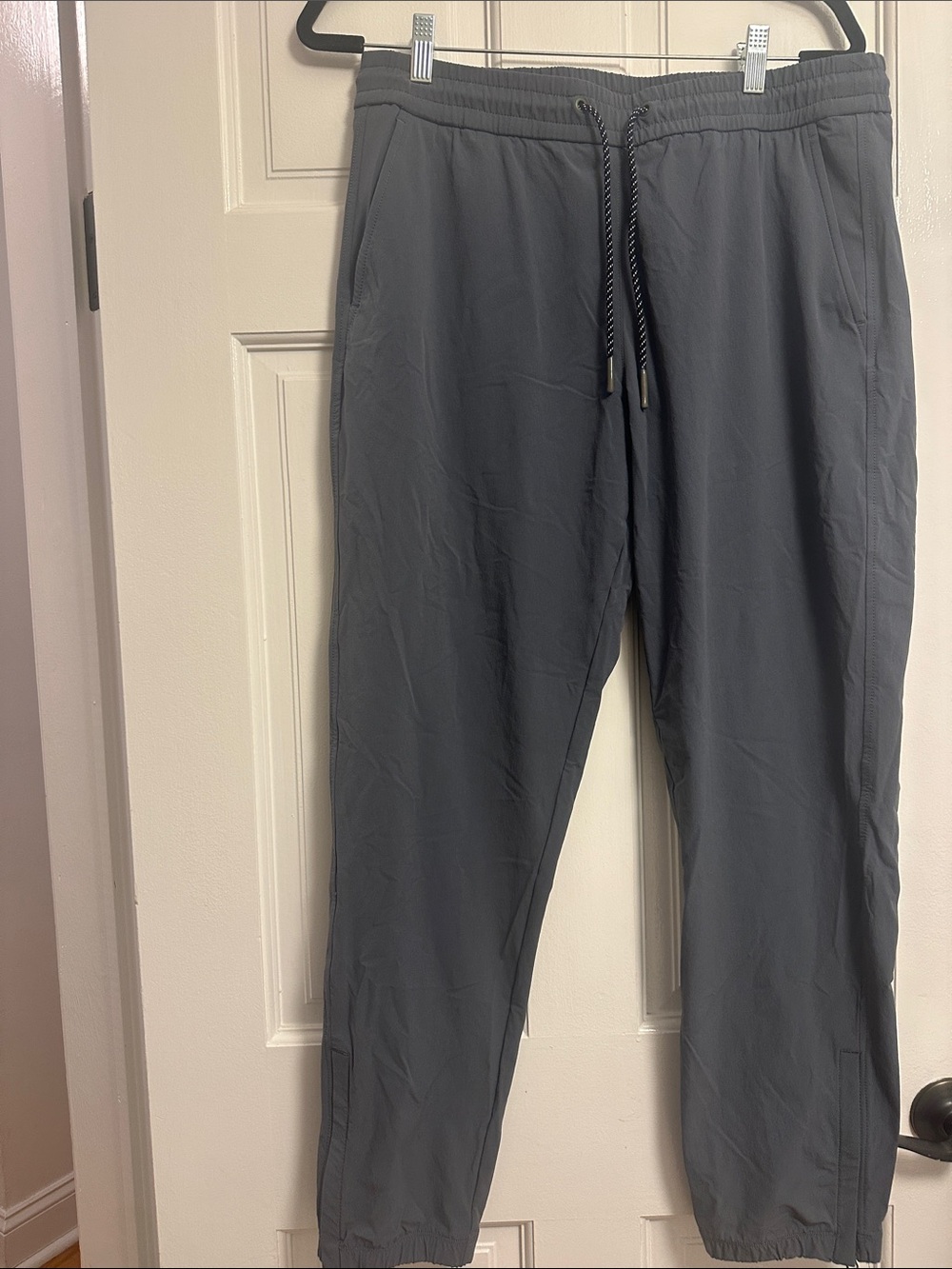 Bonobos Charcoal Grey Tech joggers  with Drawstring